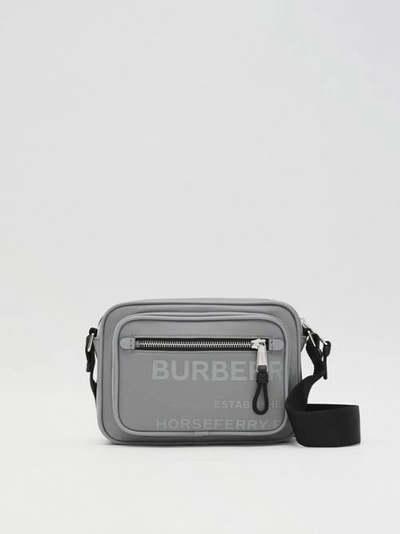 Shop Burberry Horseferry Print Econyl® Crossbody Bag