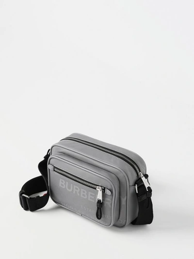 Shop Burberry Horseferry Print Econyl® Crossbody Bag