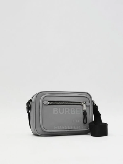 Shop Burberry Horseferry Print Econyl® Crossbody Bag