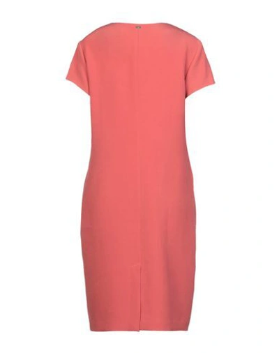 Manila Grace Short Dresses In Red