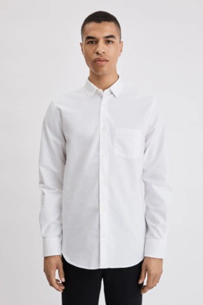 Shop Filippa K Tim Oxford Shirt In White