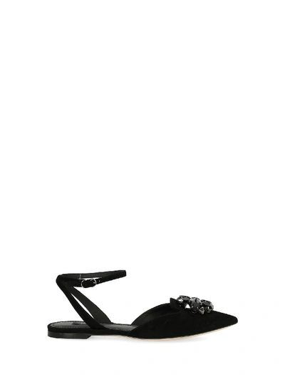 Shop Dolce & Gabbana Shoe In Black