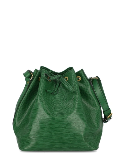 Pre-owned Louis Vuitton Petit Noé In Green