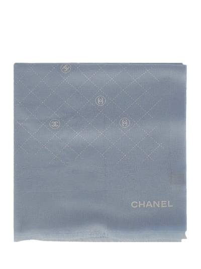 Pre-owned Chanel Accessories In Blue