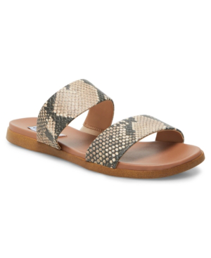 dual woven slide sandal steve madden