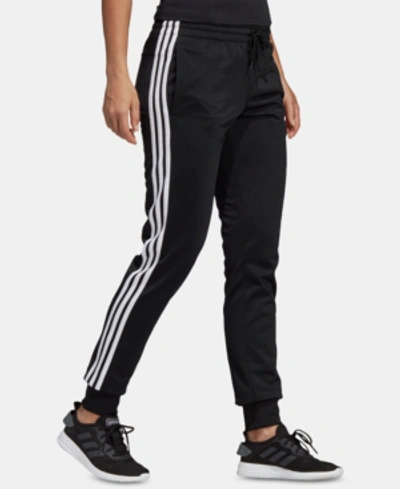 Shop Adidas Originals Adidas Women's Essentials Full Length Pants In Black