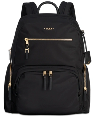 Shop Tumi Voyageur Carson Backpack In Black