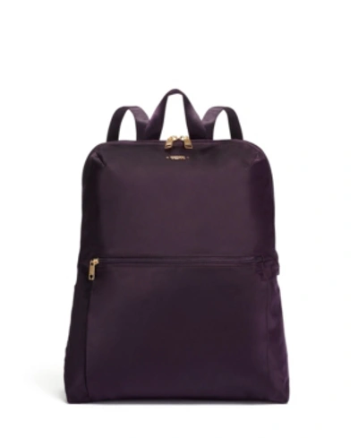 Shop Tumi Voyageur Just In Case Backpack In Blackberry