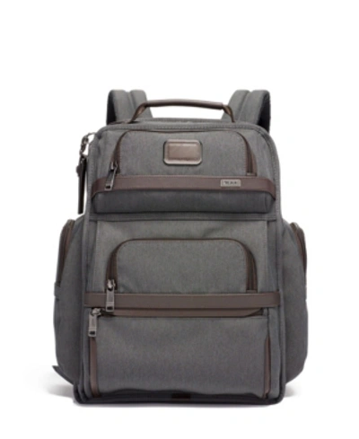 Shop Tumi Alpha 3  Brief Backpack In Anthracite