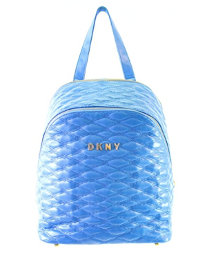 dkny quilted backpack