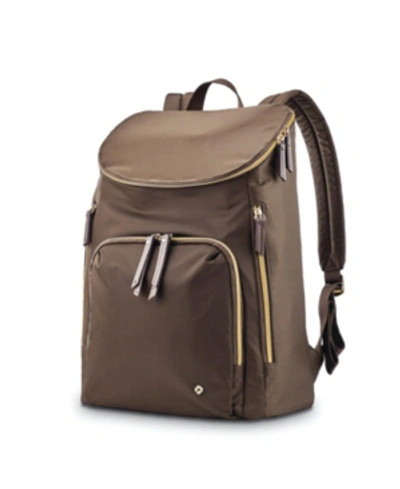 Shop Samsonite Mobile Solution Deluxe Backpack In Caper