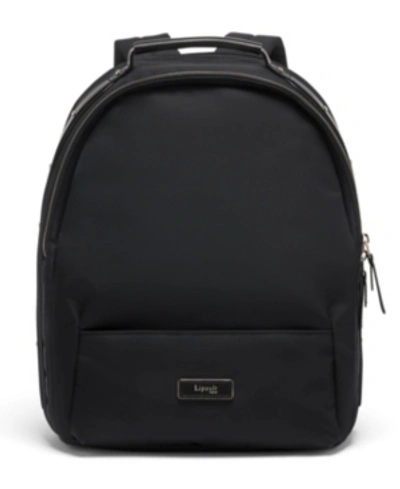 Shop Lipault Business Avenue Large Backpack In Jet Black