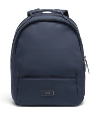 Shop Lipault Business Avenue Large Backpack In Night Blue