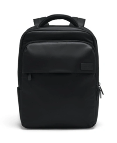 Shop Lipault Plume Business Laptop Backpack In Black