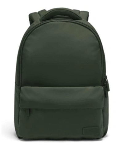 Shop Lipault City Plume Backpack In Khaki