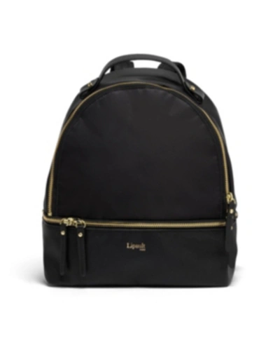 Shop Lipault Plume Avenue Nano Backpack In Black