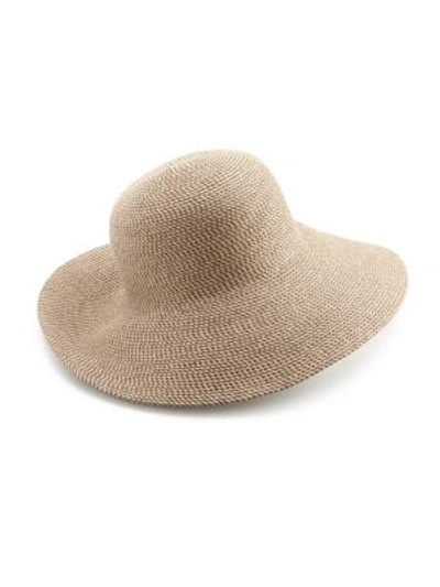 Shop Eric Javits Women's Hampton Sun Hat In Bark