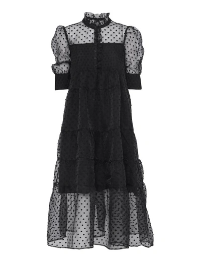 Shop Birgitte Herskind Rio Dress In Black