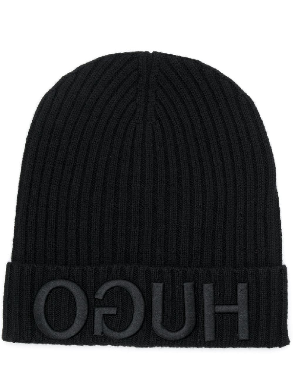 beanie hugo boss