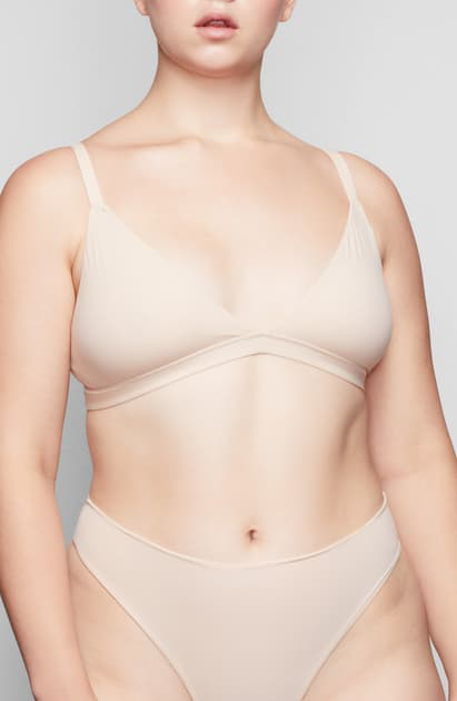 skims triangle bralette
