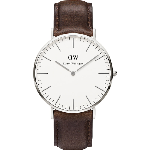 Daniel Wellington Classic Bristol Stainless Steel And Leather Watch 40mm |  ModeSens