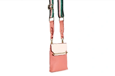Shop Ss20 North/south Stylist - Salmon/soft Pink With Ruby Edge