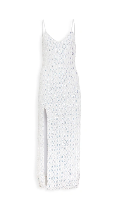 Shop Retroféte Linnea Dress In White