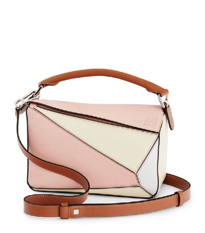 Shop Loewe Small Leather Puzzle Bag