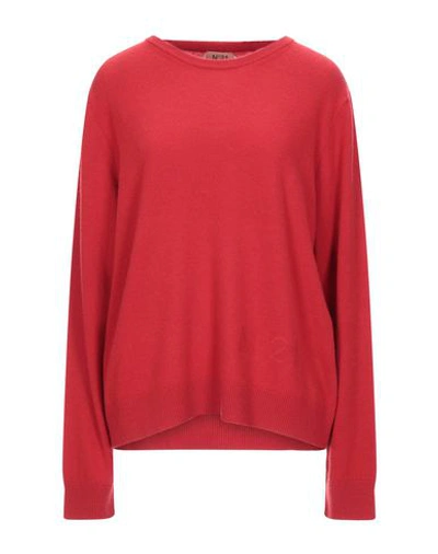 Shop N°21 Sweater In Red