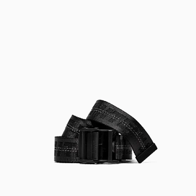 Shop Off-white Carryover Industrial Belt Omrb012s20647020 In Black No Color