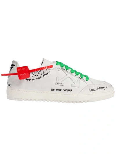 Shop Off-white 2.0 Sneakers In Bianco