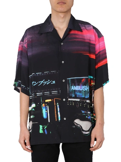 Shop Ambush Short Sleeve Shirt In Multicolore