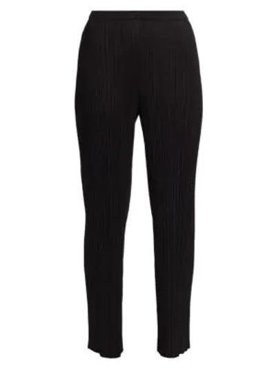 Shop Issey Miyake Basic Pants In Black