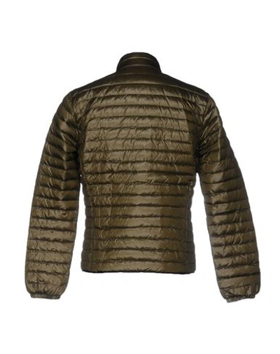 Shop Duvetica Bomber In Military Green