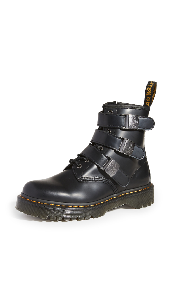 buckle dr martens boots