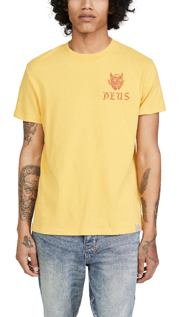 deus strata tee