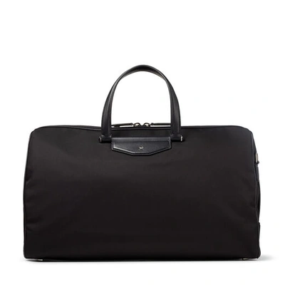 Shop Jimmy Choo Kingston Black Nylon Weekend Holdall