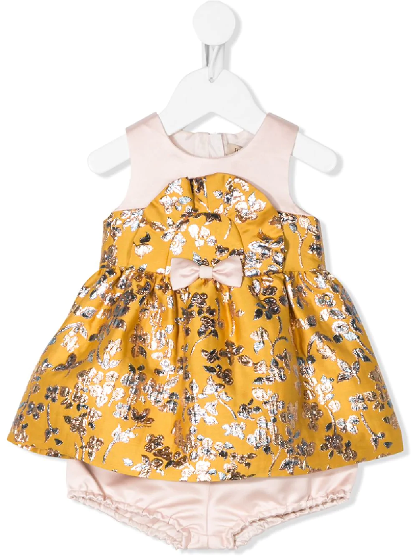 yellow dress 18 months