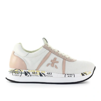 Shop Premiata Conny 4031 Sneaker In Pink