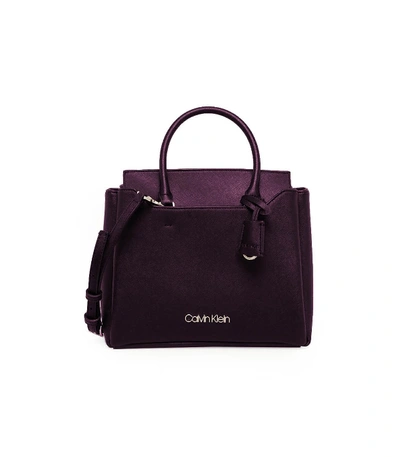 Shop Calvin Klein Violet Handbag