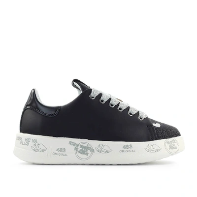Shop Premiata Belle 4543 Sneaker In Black
