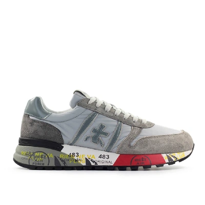 Shop Premiata 4561 Lander Sneaker In Grey