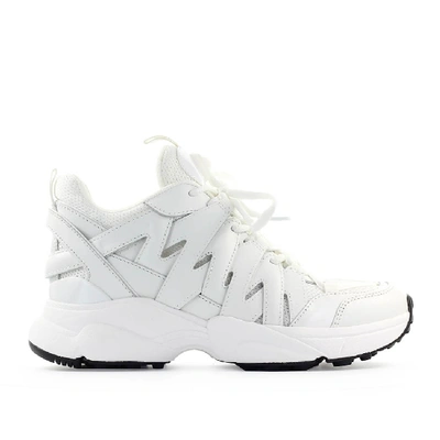 Shop Michael Kors Hero White Sneaker