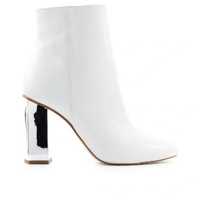 Shop Michael Kors Petra White Ankle Boot