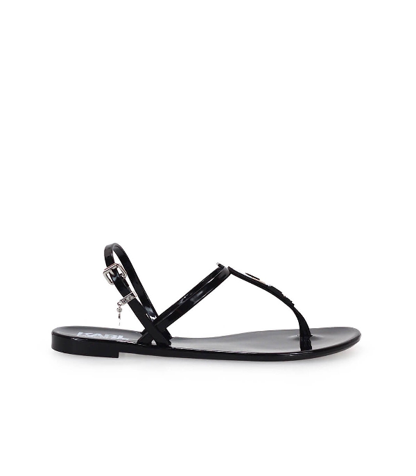 karl lagerfeld jelly sandals