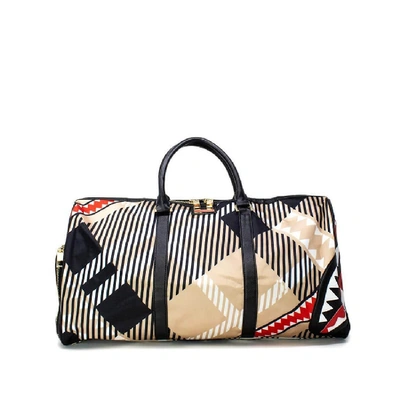 Shop Sprayground Sharkburry Multicolor Duffle Bag