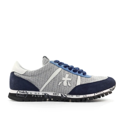 Shop Premiata Sean 4644 Sneaker In Grey