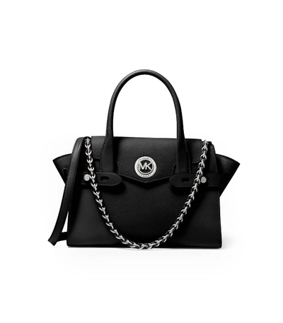Shop Michael Kors Carmen Black Handbag