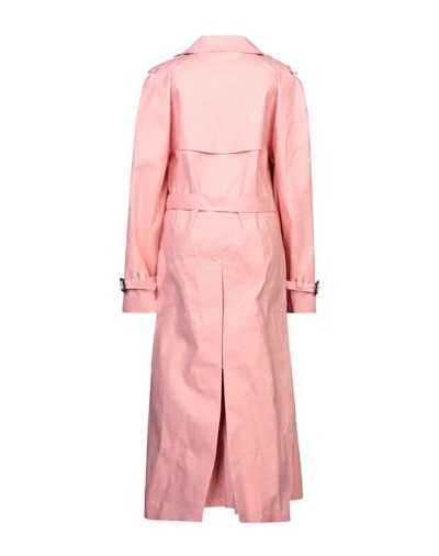 Shop Maison Margiela Full-length Jacket In Pink