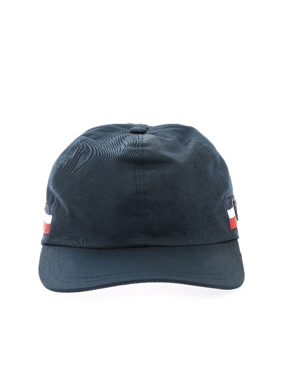 Shop Rossignol Baseball Cap With Branded Profile In Blue